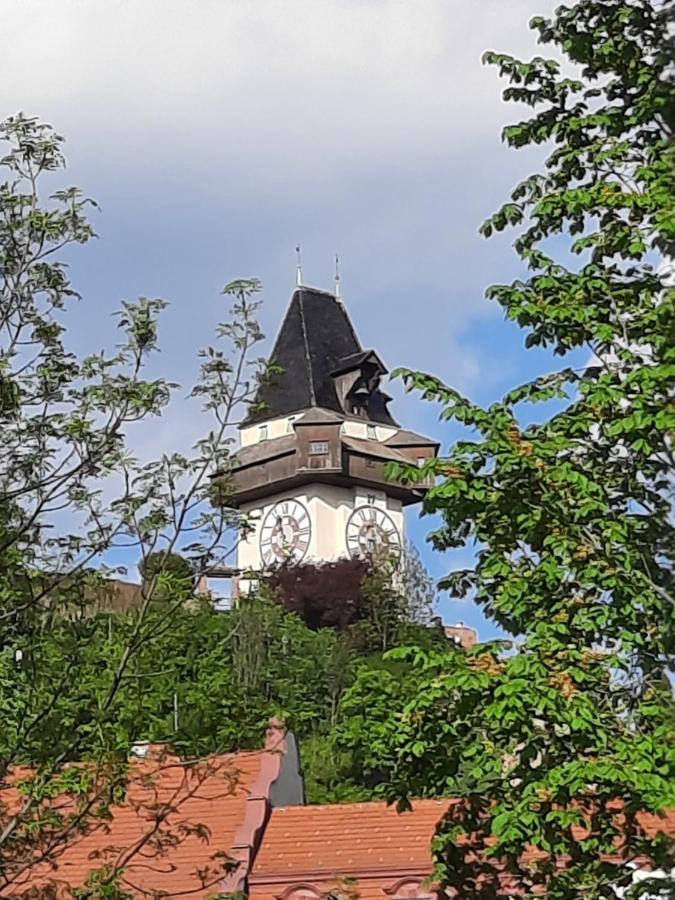 Schone Wohnung In Der Grazer Innenstadt Exterior foto